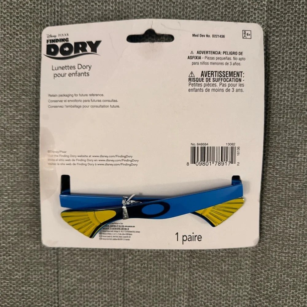 Finding Dory Child Glasses
